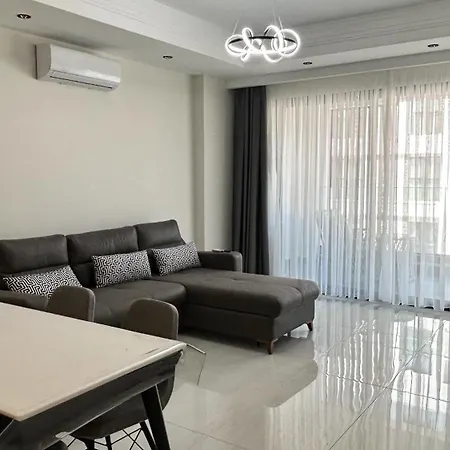 Apartament Azura World Turkler Modern 1 Bedroom With Pool View Alanya